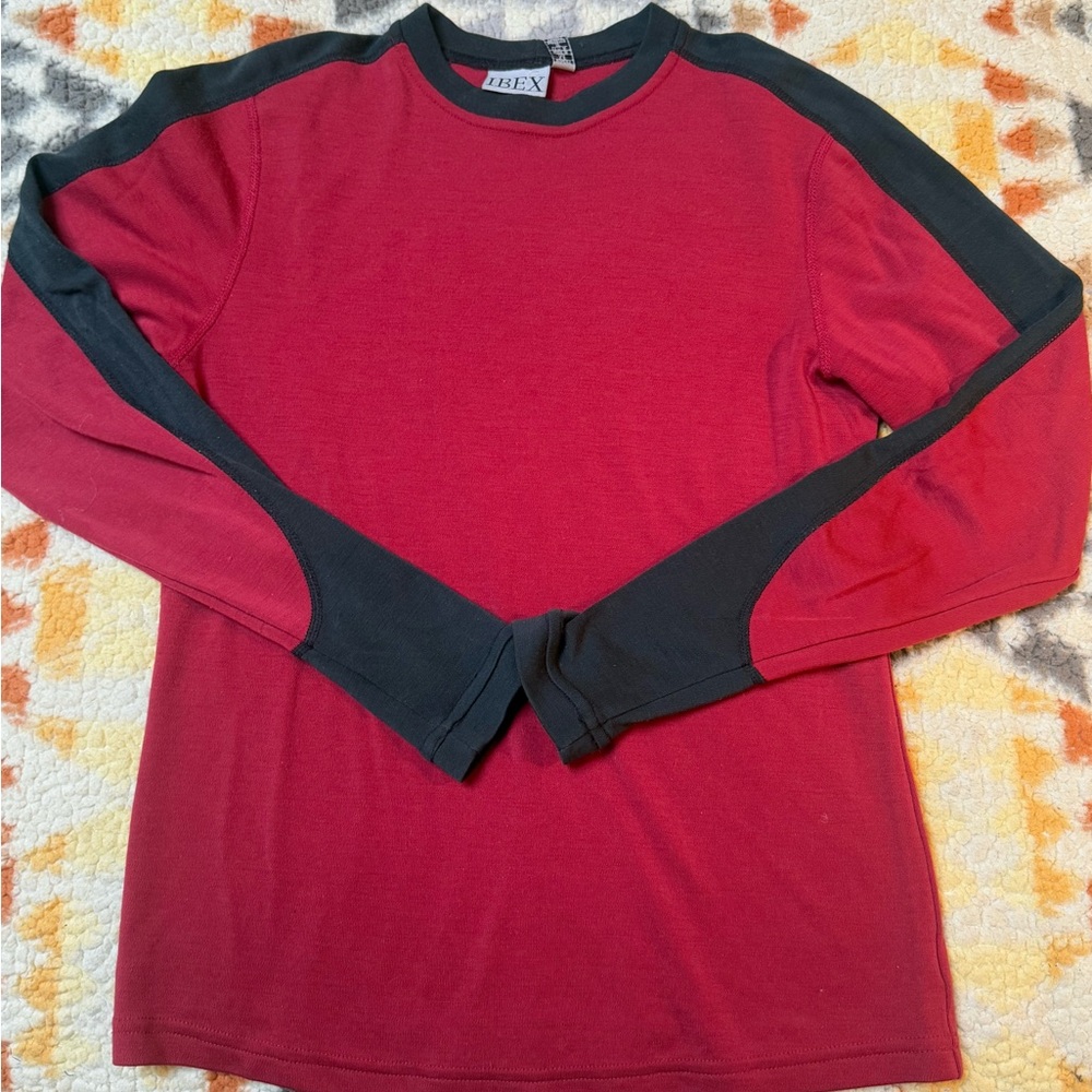 Ibex merino wool l/s baselayer women’s M